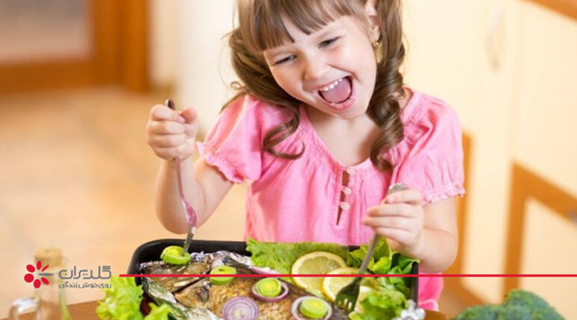 انواع غذای سالم برای کودکان
