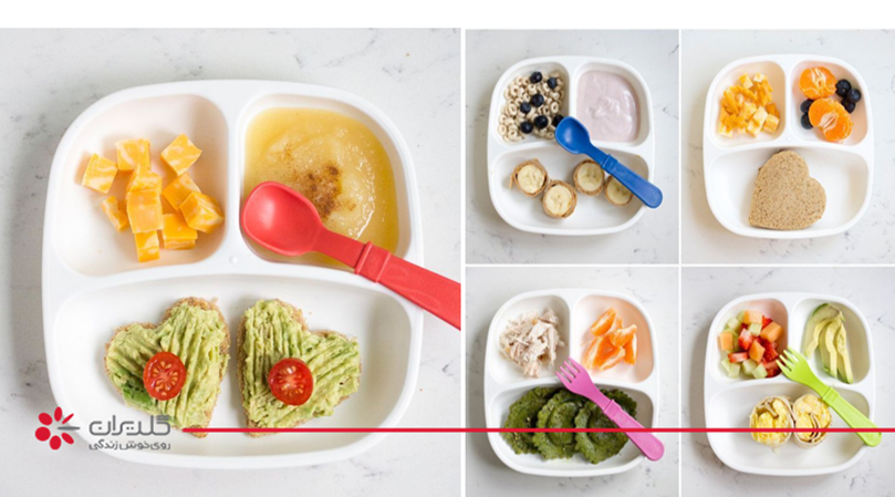 تغذیه سالم برای کودکان