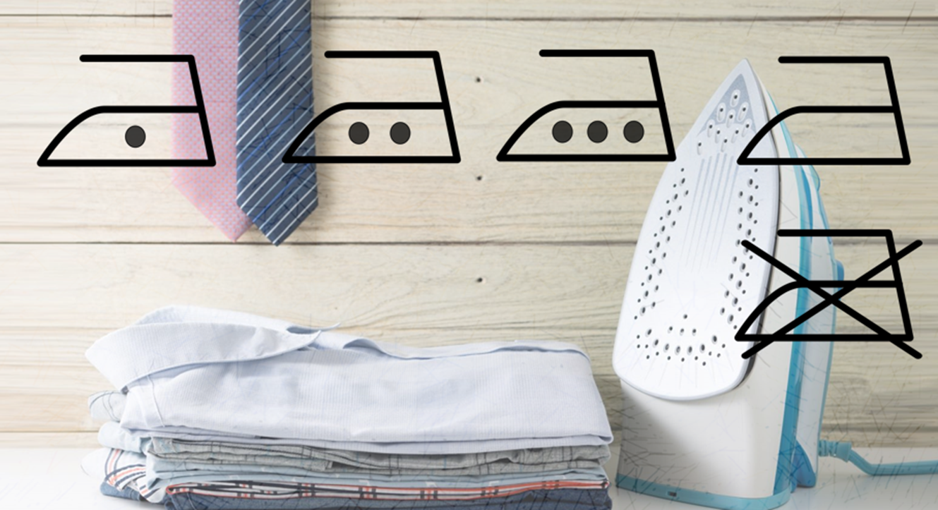 شرایط اتو کردن لباس‌ها