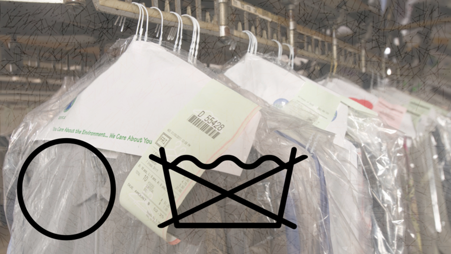 کدام لباس ‌ها را برای شستشو باید به خشکشویی بسپاریم؟