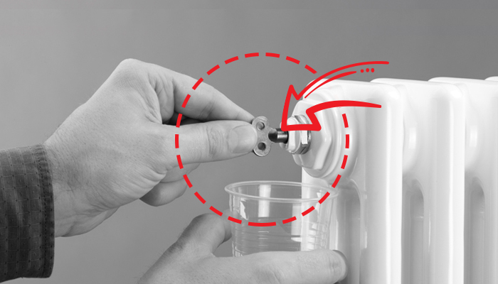 روش هواگیری پکیج