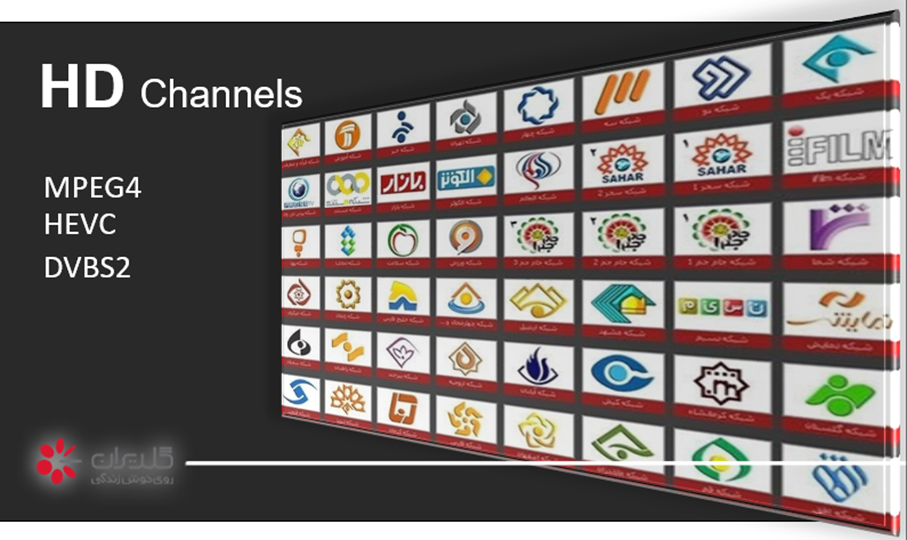 کدام تلویزیون ها کانال HD را دریافت می‌کنند
