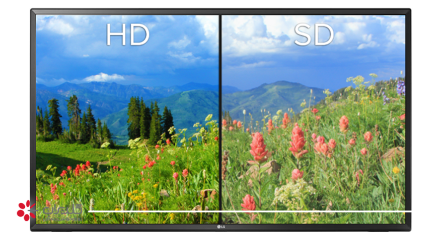 تفاوت sd و hd