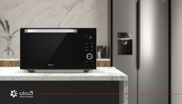 منوی خودکار مایکروویو جی پلاس مدل 346