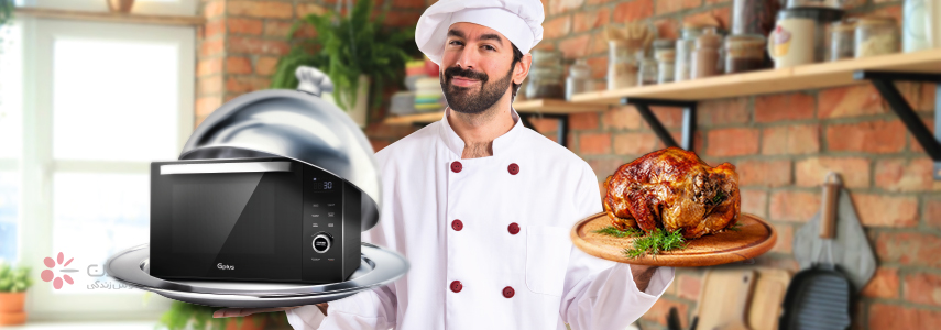 آموزش نحوه استفاده از برنامه های مایکروویو جی پلاس مدل 346 و 347