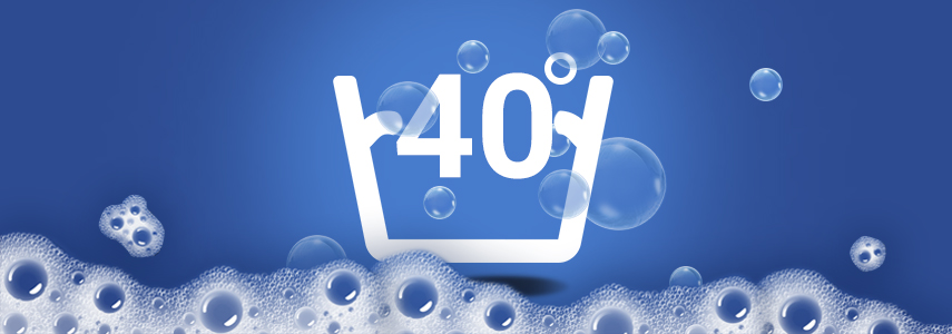 بهترین دما برای  تمیز شستن لباس در ماشین لباسشویی