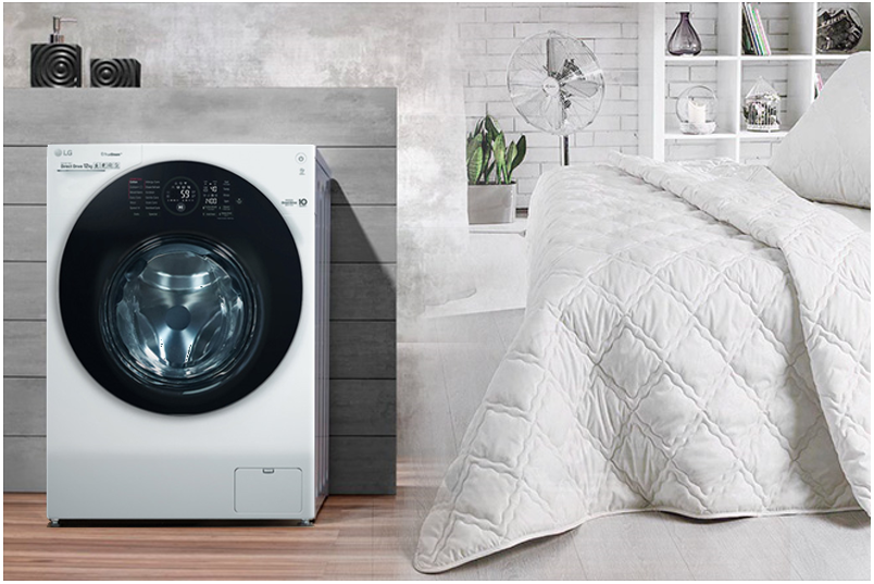 شستشوی پتو در خانه 