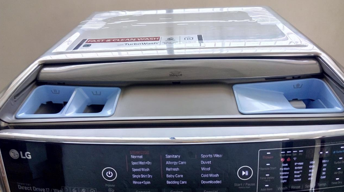 ارور LOd در ماشین لباسشویی