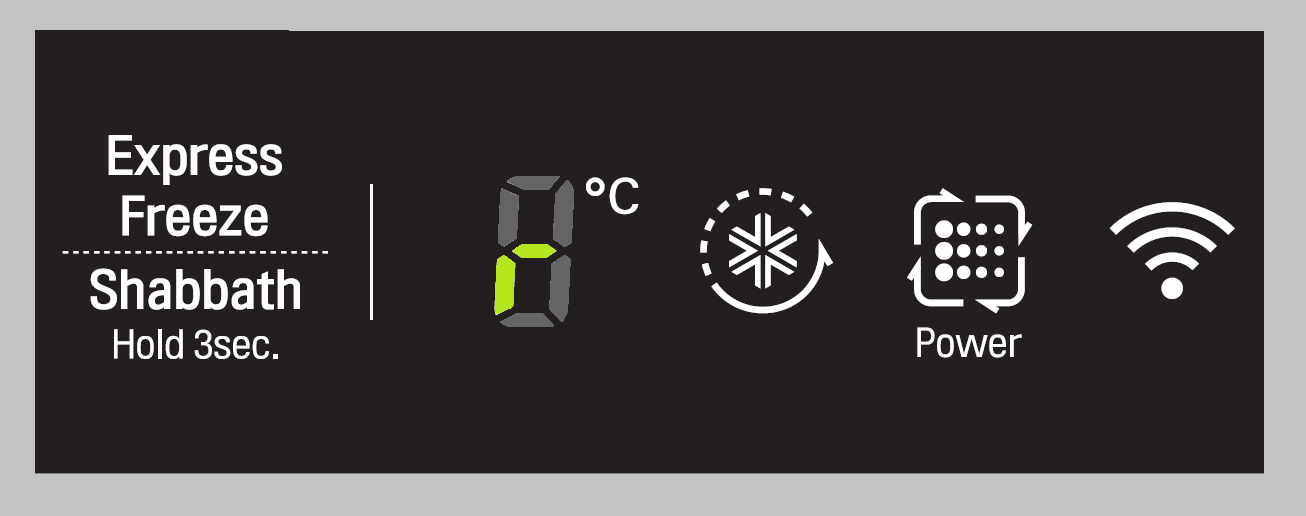 ارور r در یخچال ال جی