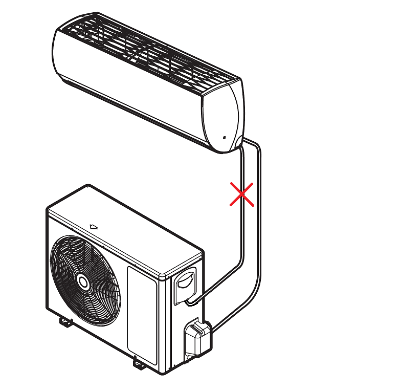 ارور CH05 کولر گازی
