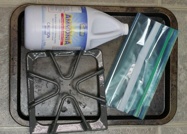 پاک کردن گاز