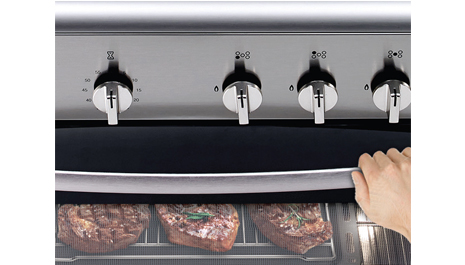 فر اجاق گاز ال جی