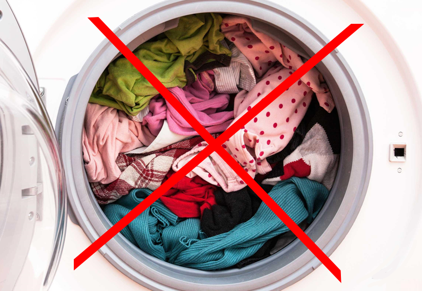 علت لرزش ماشین لباسشویی ال جی هنگام خشک کن