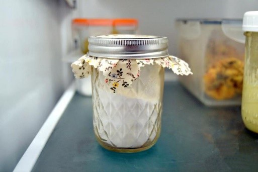 استفاده از جوش شیرین برای از بین بردن بوی بد یخچال