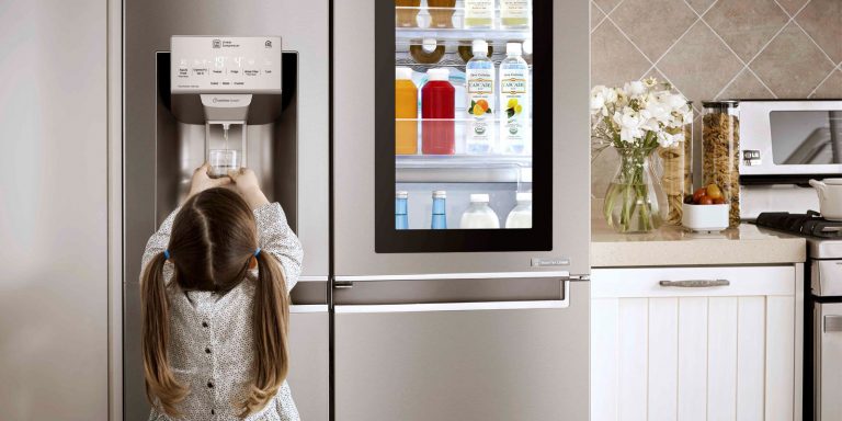 تعمیر یخساز یخچال فریزر ساید بای ساید ال جی