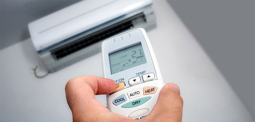 کنترل کولرگازی ال جی