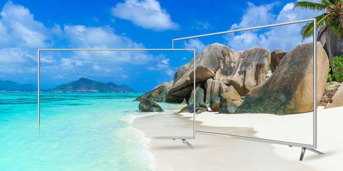 کیفیت تصویر تلویزیون جی پلاس