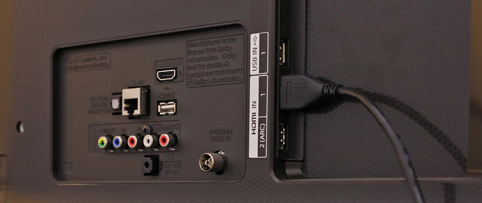 ورودی های تلویزیون