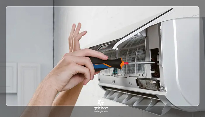 روش تعمیر برد کولر گازی