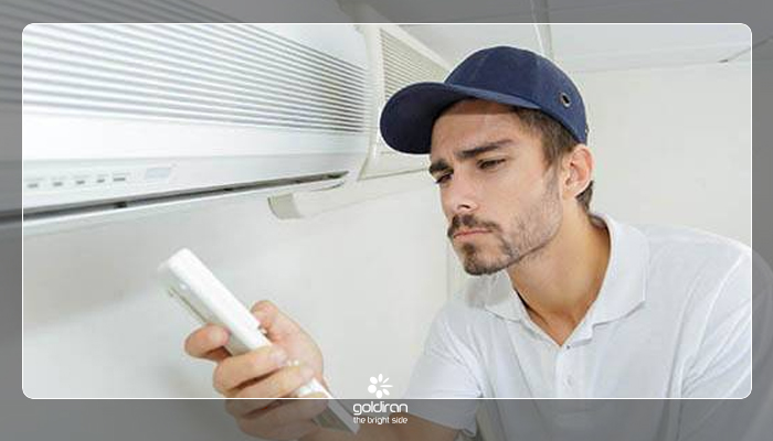 علت خرابی برد کولر گازی