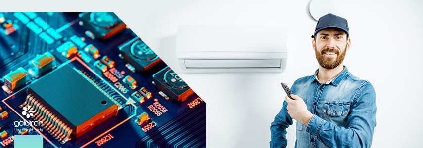 خرابی برد کولر گازی