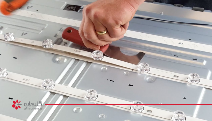 از کجا بفهمیم بکلایت تلویزیون سوخته