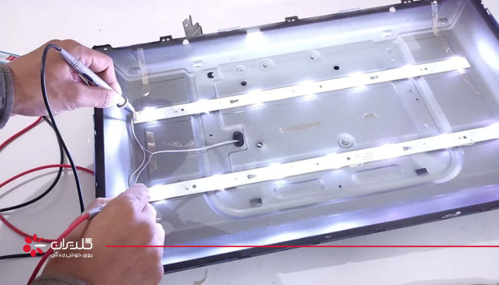 مشکل بک لایت تلویزیون ال جی