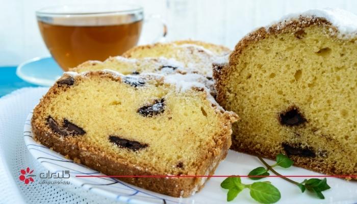 طرز استفاده از مایکروفر برای پخت کیک