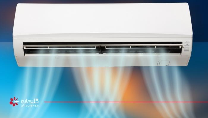 علت نشت گاز در کولر گازی