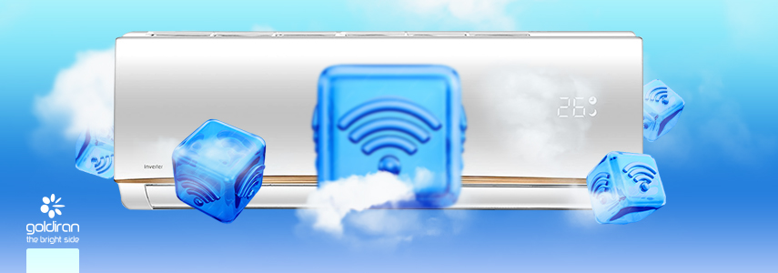 کنترل کولر گازی جی پلاس با گوشی