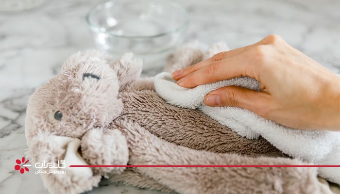 لکه گیری عروسک