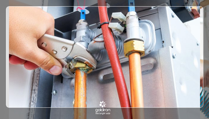 علت برق دار شدن بدنه پکیج