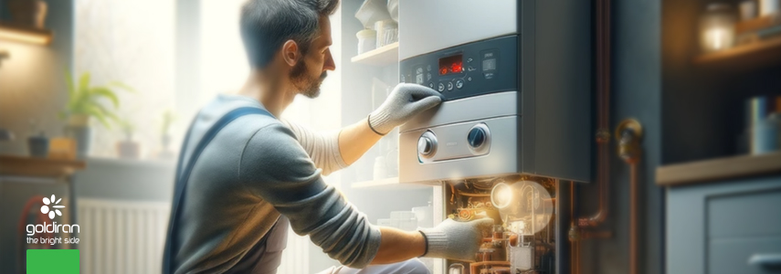 برق دار شدن بدنه پکیج