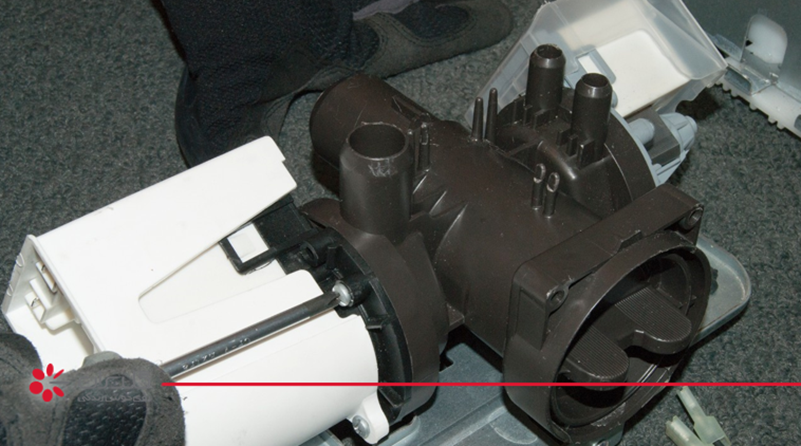 مشکل ماشین لباسشویی	