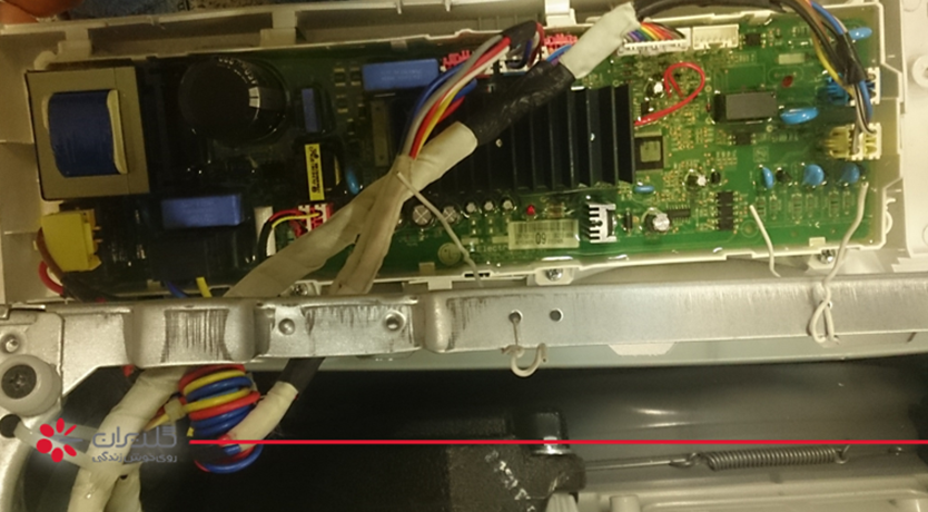 لباسشویی خراب شده	