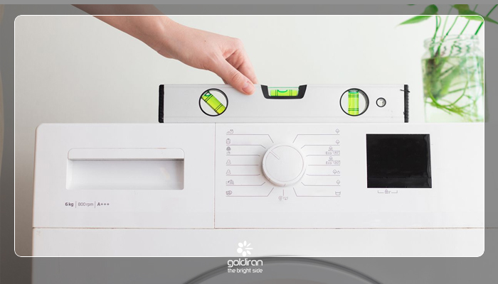 آموزش تراز کردن لوازم خانگی