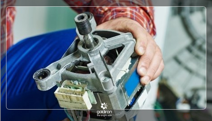 علت خرابی گیربکس ماشین لباسشویی