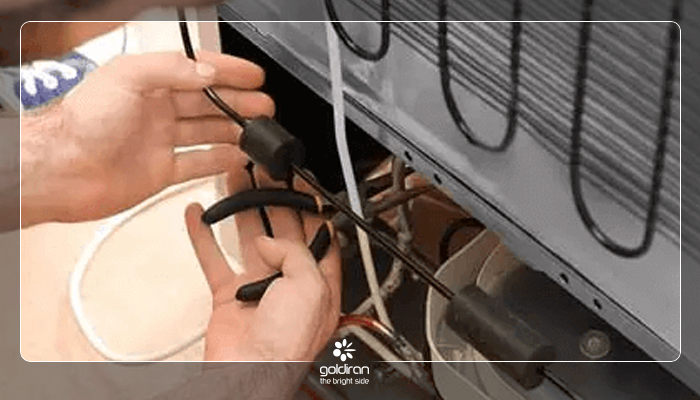 جلوگیری از زود اتومات کردن یخچال