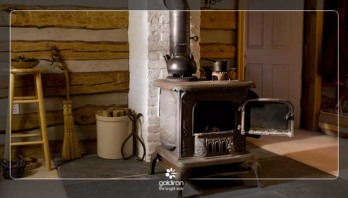 خاموش شدن بخاری گازی