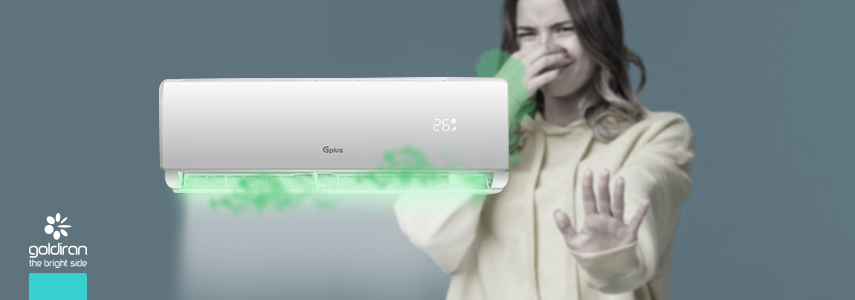 علت بوی بد کولر گازی