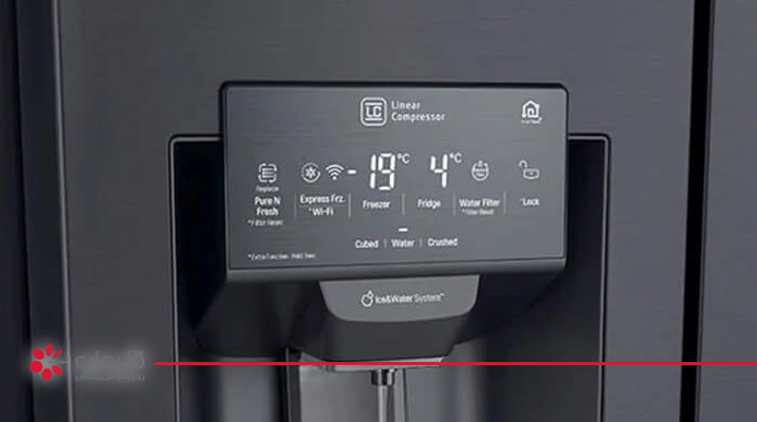 علت خنک نکردن یخچال ال جی