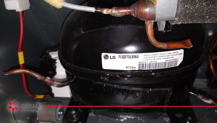 دلیل سرد نکردن یخچال ال جی