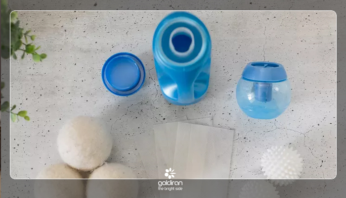 طرز تمیز کردن ماشین لباسشویی