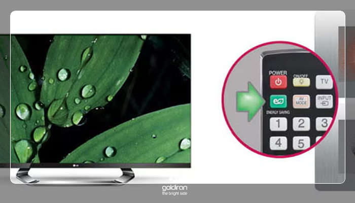 دلیل سیاه شدن تصویر تلویزیون