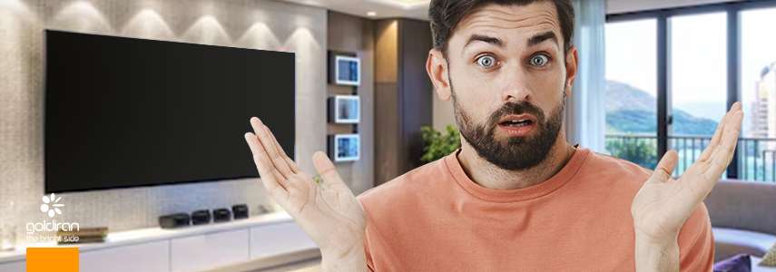 علت سیاه شدن تصویر تلویزیون