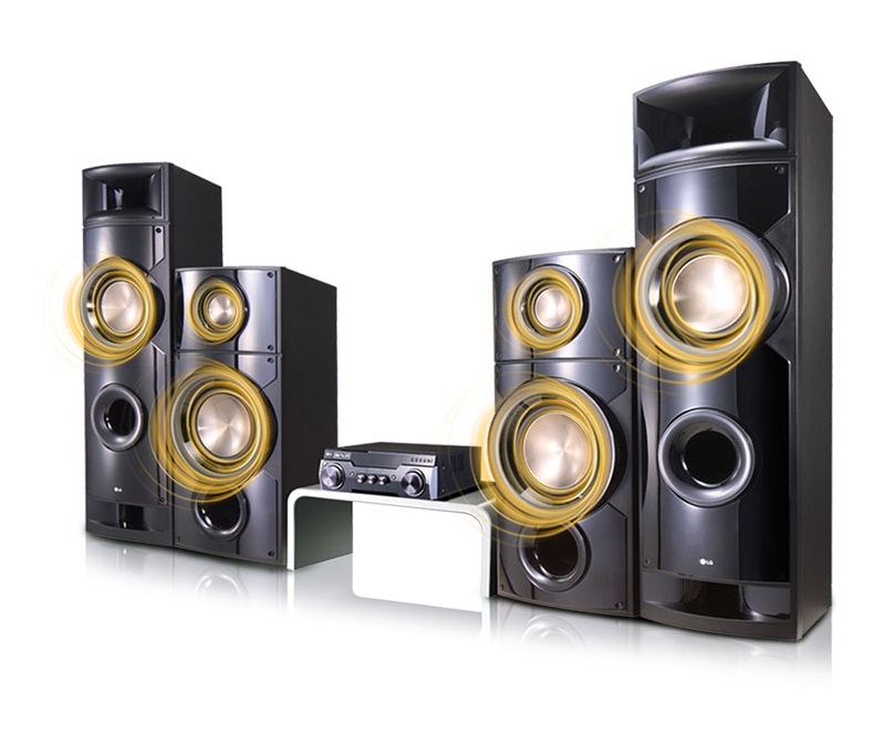 سینما خانگی ال جی