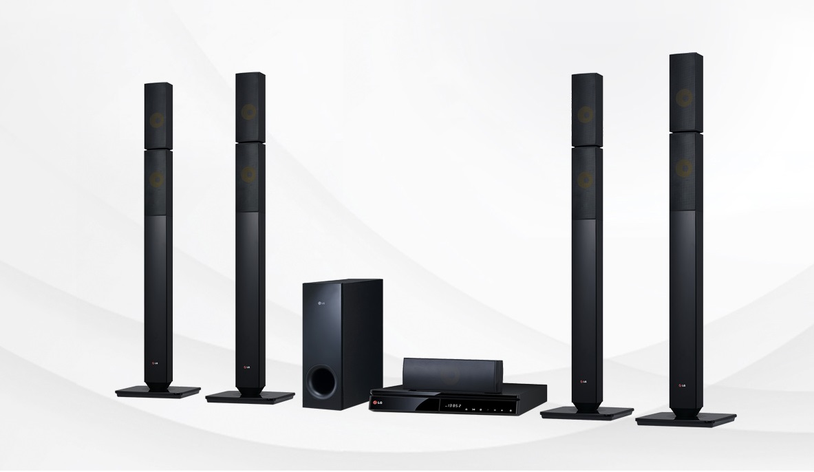 سینما خانگی ال جی
