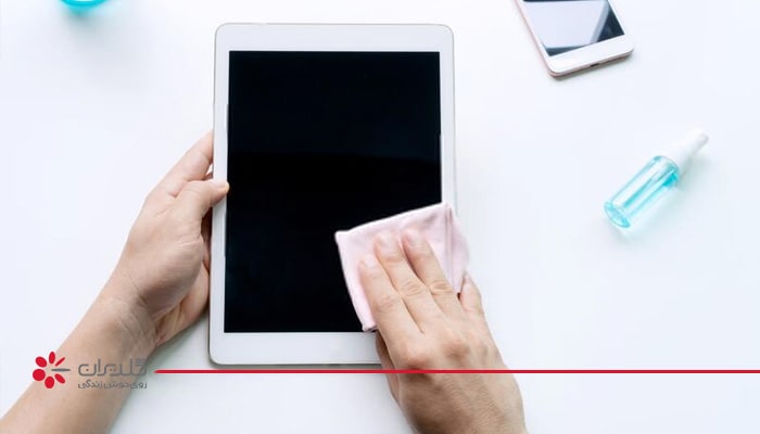 ضد عفونی کردن تبلت