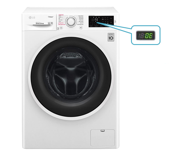 ارور OE در ماشین لباسشویی