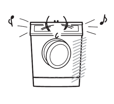 ارور de در ماشین لباسشویی